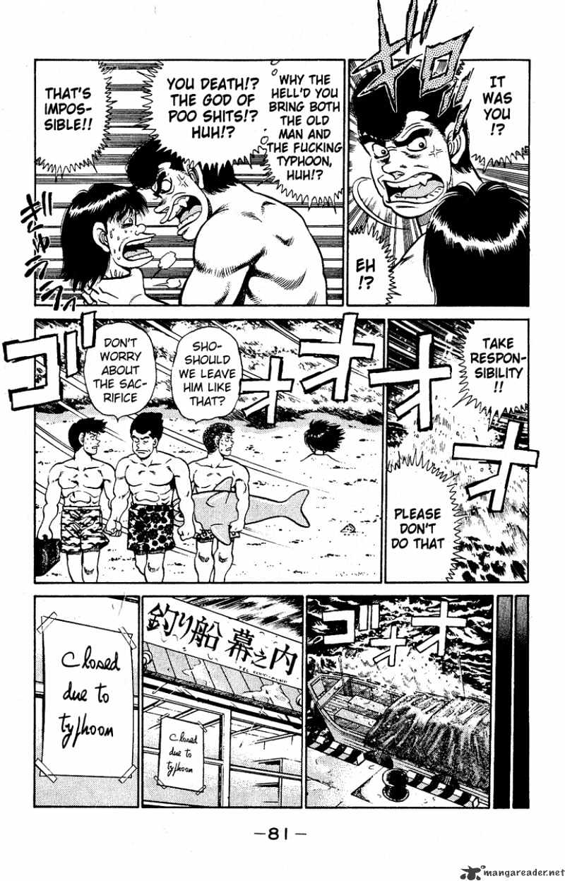 Hajime no Ippo: Fighting Spirit, Chapter 136 image 19